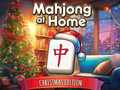 Spel Mahjong tuis Xmas Edition aanlyn