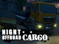 Spel Nag Offroad Vrag  aanlyn