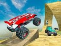 Spel Mega Ramp Monster Truck Race aanlyn
