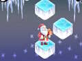 Spel Kersvader Ice Jump  aanlyn