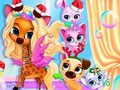 Spel Troeteldiere Grooming Bubble Party  aanlyn