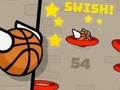 Spel Flappy Dunk aanlyn
