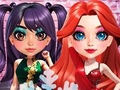 Spel Voorbladdanspartytjie  aanlyn