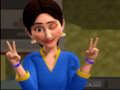 Spel Anjali Fruit Merge aanlyn