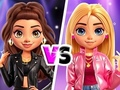 Spel Lovie Chic se Black vs Pink Style  aanlyn