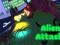 Spel Uitheemse aanval!  aanlyn