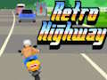 Spel Retro snelweg  aanlyn