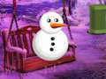 Spel Winter Snowman Escape Game aanlyn