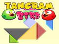 Spel Tangram voël  aanlyn