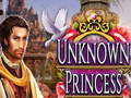 Spel Onbekende Prinses  aanlyn