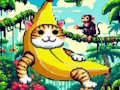 Spel Ontspannende BananaCAT Clicker  aanlyn