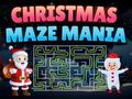 Spel Kersfees Maze Mania  aanlyn