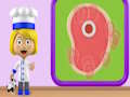 Spel World of Alice Food Puzzle aanlyn