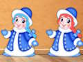 Spel Vind Kersfees sneeuman met geskenk  aanlyn