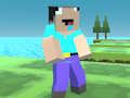 Spel Parkour Craft Noob Steve 2 aanlyn