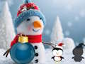 Spel Kersfees Snowman Garden Escape  aanlyn