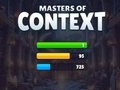 Spel Meesters van Konteks  aanlyn