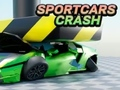 Spel Sportmotors Crash  aanlyn