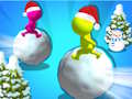 Spel Kersfees Snowball Arena  aanlyn