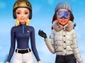 Spel Ellie and Friends Ski Mode  aanlyn