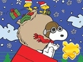 Spel Jigsaw Puzzle: Snoopy Christmas Deliver aanlyn