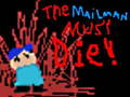 Spel Die posbode moet sterf!  aanlyn