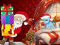 Spel Prettige Kersfees Santa Escape  aanlyn