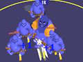 Spel Barbarian botsing  aanlyn