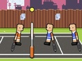 Spel Ragdoll tennis aanlyn