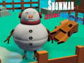 Spel Snowman Kersfees avontuur  aanlyn