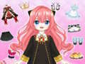 Spel Anime Pop Dress Up  aanlyn