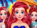 Spel Meermin rondom die mode  aanlyn