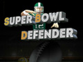 Spel Super Bowl-verdediger  aanlyn