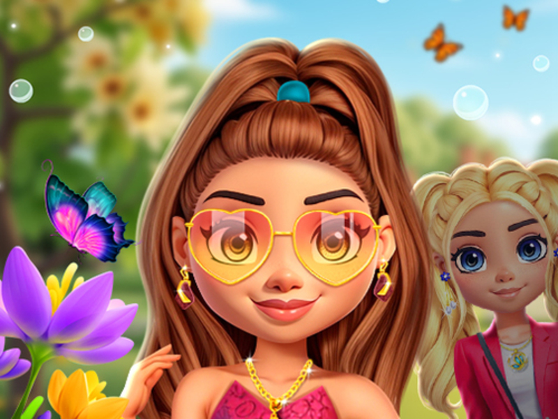 Spel Lovie Chics Spring Break Fashion aanlyn