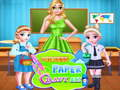 Spel Prinses Papier Handwerk Kuns  aanlyn