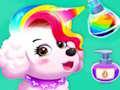 Spel Klein Panda Troeteldiersalon  aanlyn