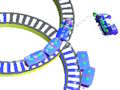 Spel Trein VS Trein  aanlyn