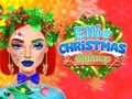 Spel Ellie Kersfees-grimering  aanlyn