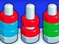 Spel Nuts legkaart: sorteer volgens kleur  aanlyn