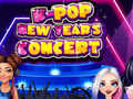 Spel K-pop Nuwejaarskonsert  aanlyn