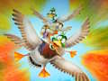 Spel Migrasie Flappy Duck  aanlyn