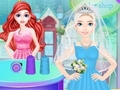 Spel Romantiese Trourok Winkel  aanlyn