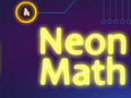 Spel Neon Wiskunde  aanlyn