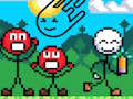 Spel Teken 'n wapen - 2D-legkaartspeletjie  aanlyn