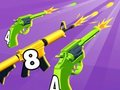 Spel Voeg 2048 Gun Rush saam  aanlyn