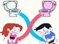Spel Toilet Rush Race: Pee Master aanlyn