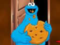Spel Vind Crazy Cookie Monster  aanlyn