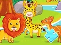 Spel Legkaart: Wilde diere  aanlyn