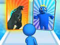 Spel Monster konsep aanlyn
