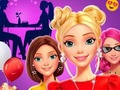Spel Ellie en vriende maak gereed vir eerste afspraak  aanlyn